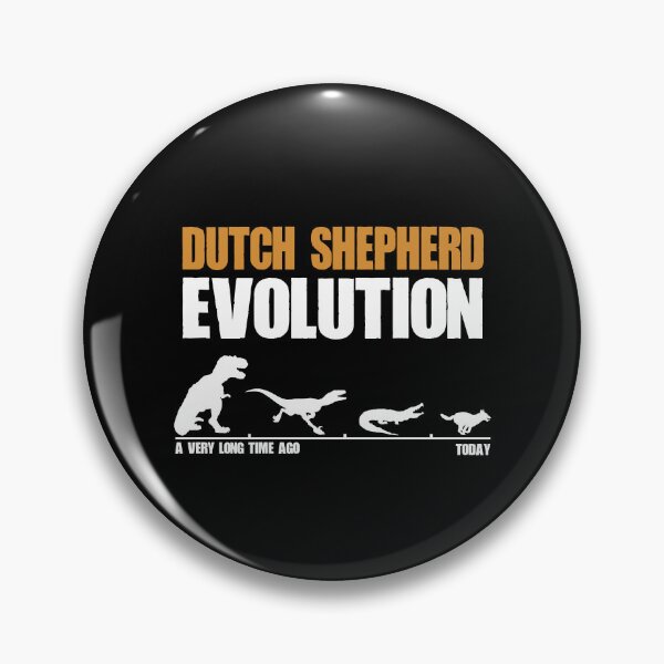 Item preview, Dutch Shepherd Evolution Funny Dutchie Gift designed and sold by Guarddogdrive.