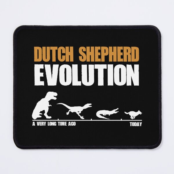 Item preview, Dutch Shepherd Evolution Funny Dutchie Gift designed and sold by Guarddogdrive.