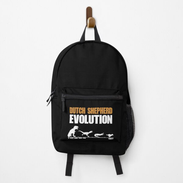 Item preview, Dutch Shepherd Evolution Funny Dutchie Gift designed and sold by Guarddogdrive.