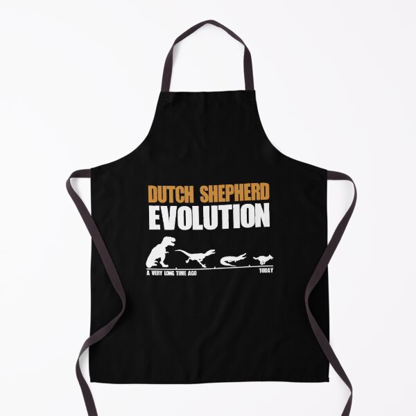 Item preview, Dutch Shepherd Evolution Funny Dutchie Gift designed and sold by Guarddogdrive.