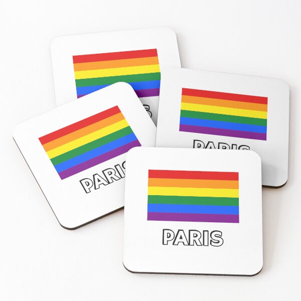 Item preview, Pride Flag Paris designed and sold by Inspirationmotivation.