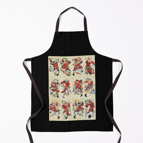 Item preview, Twelve zodiac animals Zodiac design Korean art designed and sold by allpalgo.