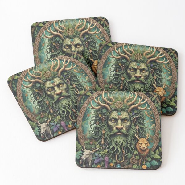 Item preview, Celtic King of the Great Forest designed and sold by Chantalou Roger.