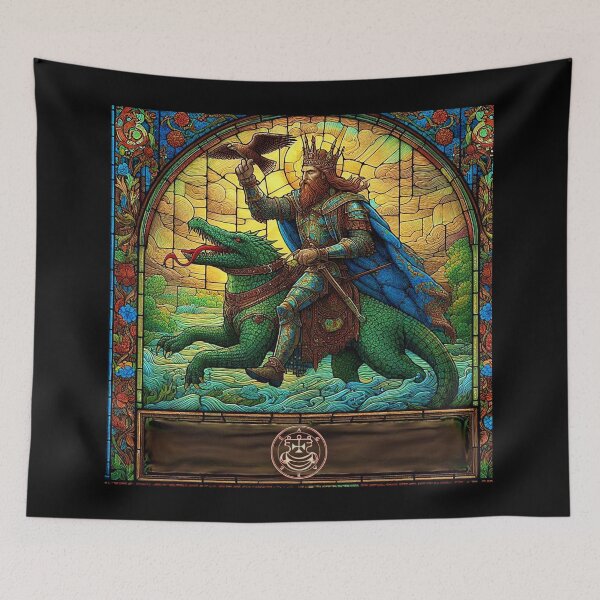 Item preview, AGARES, SECOND SPIRIT OF THE GOETIA (VERSION 1) designed and sold by CinemaObscura.