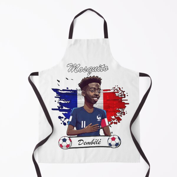 Item preview, Dembélé in French National Team Artwork designed and sold by Designfordream.