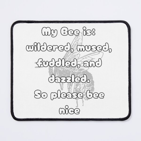 Item preview, Bees are wonderful creatures designed and sold by Philosophertees.