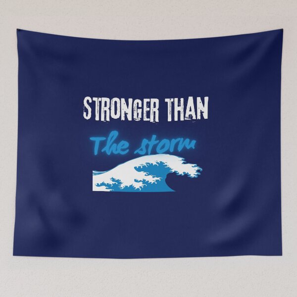 Item preview, Stronger than the storm designed and sold by PhoeniXDreamer.
