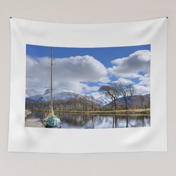 Item preview, Caledonian Canal, Corpach, Scotland designed and sold by AlbaPhotography.