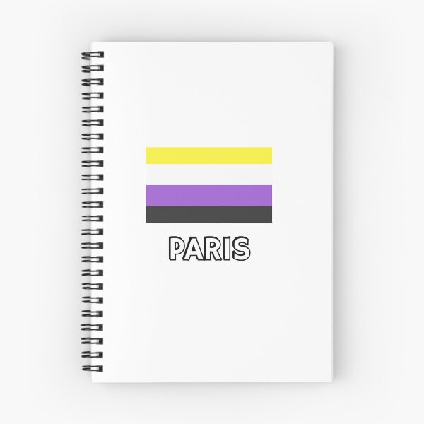 Item preview, Non Binary Pride Flag Paris designed and sold by Inspirationmotivation.