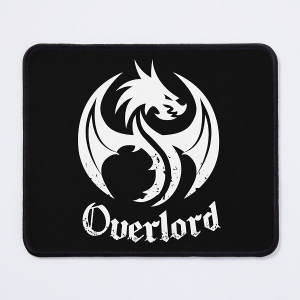 Item preview, Official Overlord Merch (White Variant) designed and sold by OverlordGuild.