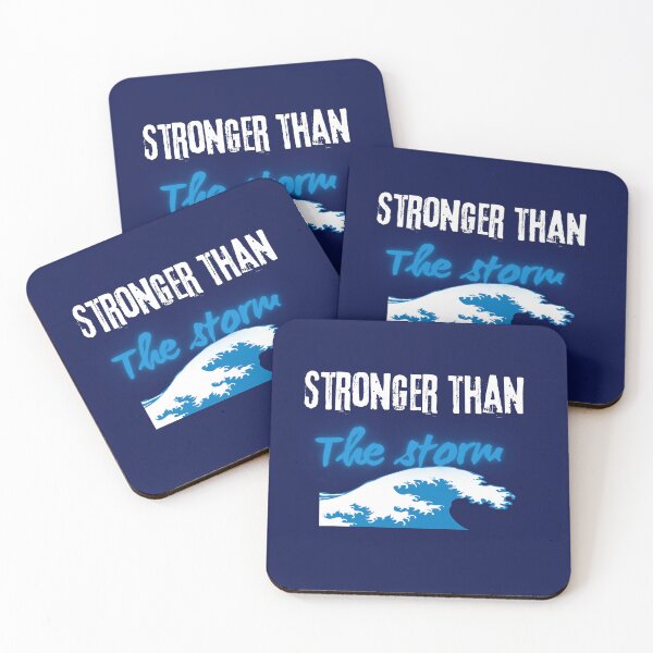Item preview, Stronger than the storm designed and sold by PhoeniXDreamer.