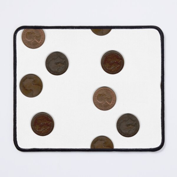 Item preview, 1967 1891 1912 1917 Half Pennies British Coins  designed and sold by coinsxcrochet.