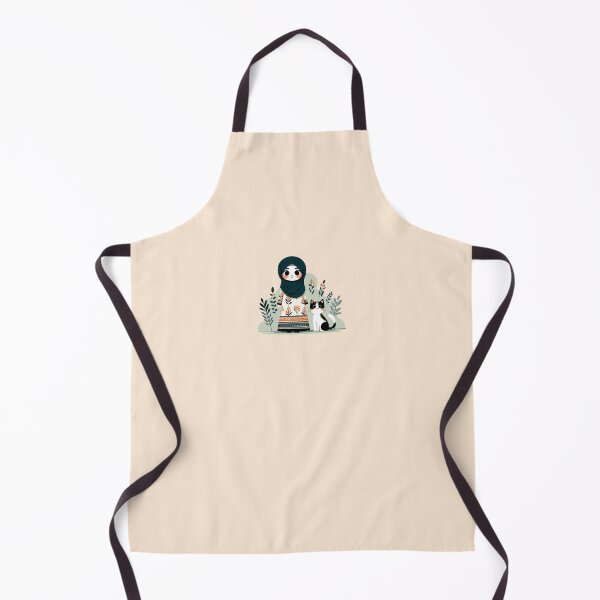 Item preview, Cute hijab girl designed and sold by NaseBusse.