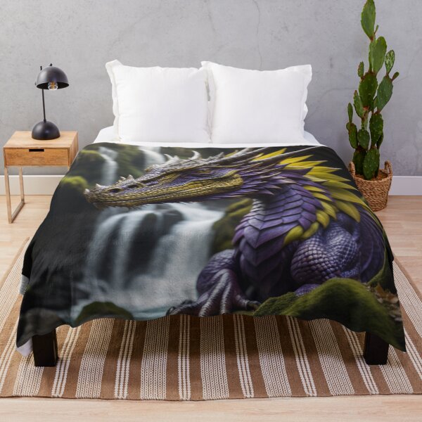 Item preview, Majestic Enchanted Forest Dragon designed and sold by EnchantedVista.