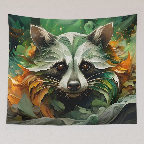 Item preview, Raccoon designed and sold by rainsdesigns.