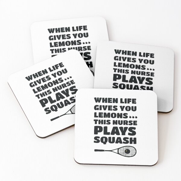 Item preview, Squash player designed and sold by Graffik-Peeps.