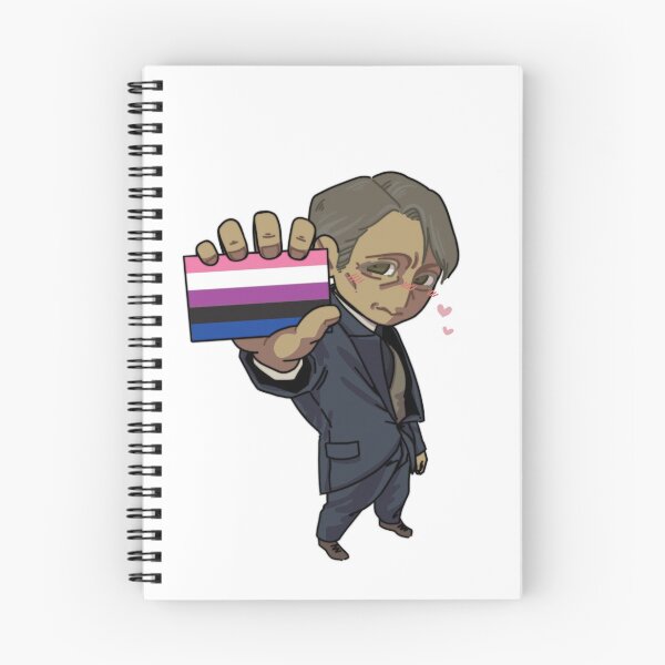 Item preview, Hannibal genderfluid supporter designed and sold by ratbebes.