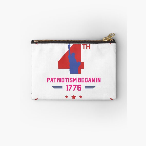 Item preview, Patriotism Began in 1776 designed and sold by PrintPopTees.