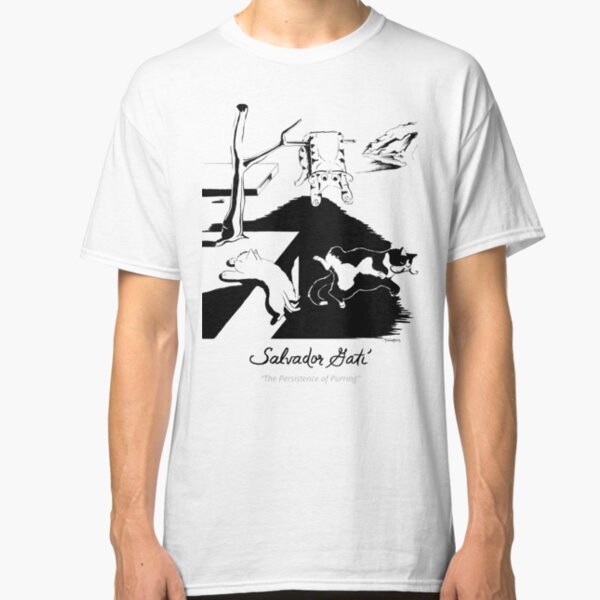 #meowdernart - Salvador GatĂ Classic T-Shirt