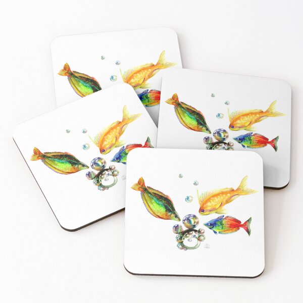 Item preview, Three Fish designed and sold by Lala Lotos.