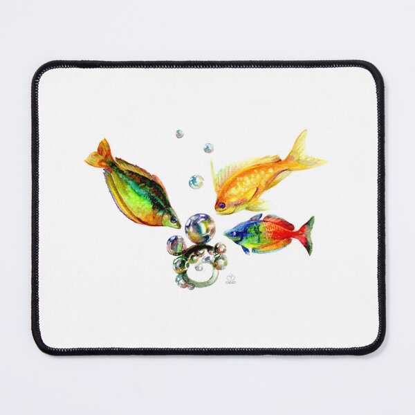 Item preview, Three Fish designed and sold by Lala Lotos.