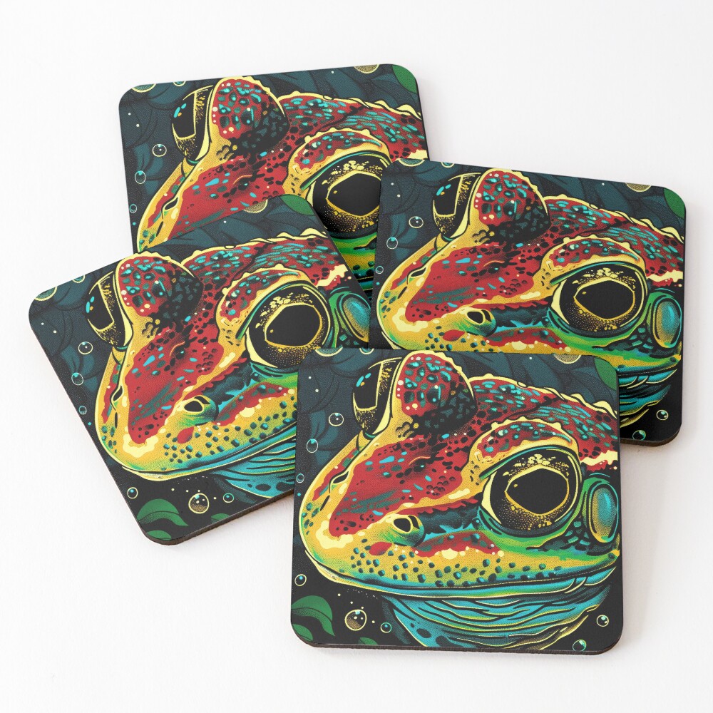 Item preview, Coasters (Set of 4) designed and sold by PatternCabinet-.