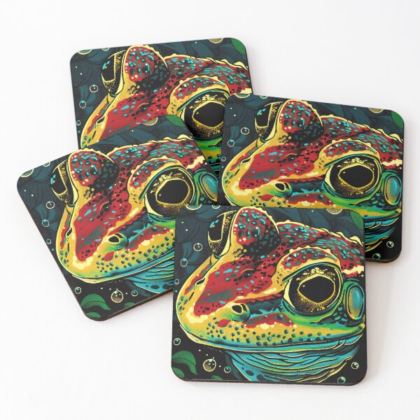Item preview, Ribbit designed and sold by PatternCabinet-.