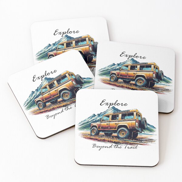 Item preview, Land Rover Explore Beyond the Trail designed and sold by R4pt0r007.