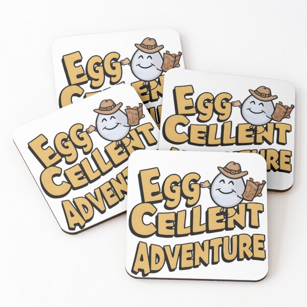 Item preview, Egg-cellent Adventure designed and sold by Ismartista.