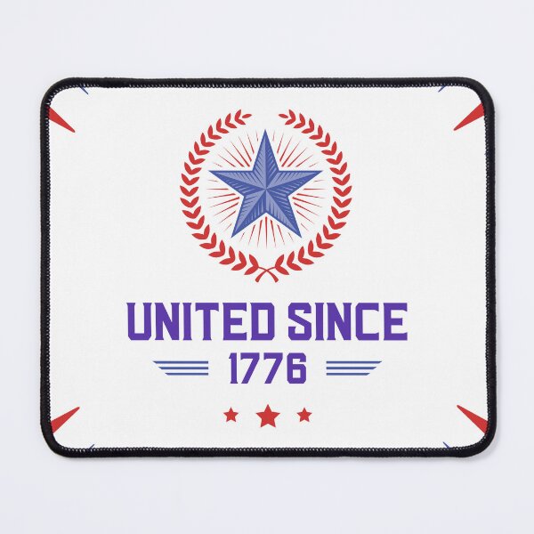 Item preview, United Since 1776 designed and sold by PrintPopTees.