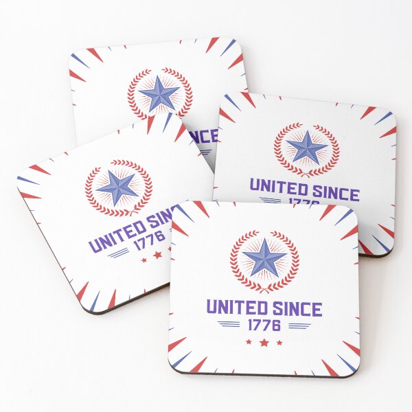 Item preview, United Since 1776 designed and sold by PrintPopTees.