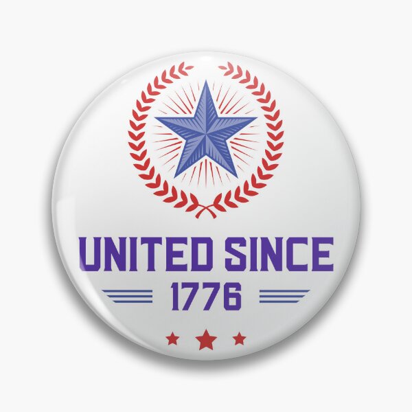 Item preview, United Since 1776 designed and sold by PrintPopTees.
