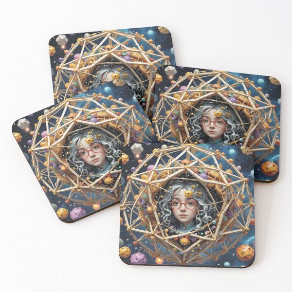 Item preview, Stuck in Space Time Continuum designed and sold by Chantalou Roger.