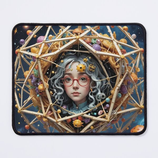 Item preview, Stuck in Space Time Continuum designed and sold by Chantalou Roger.
