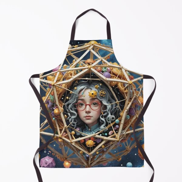 Item preview, Stuck in Space Time Continuum designed and sold by Chantalou Roger.