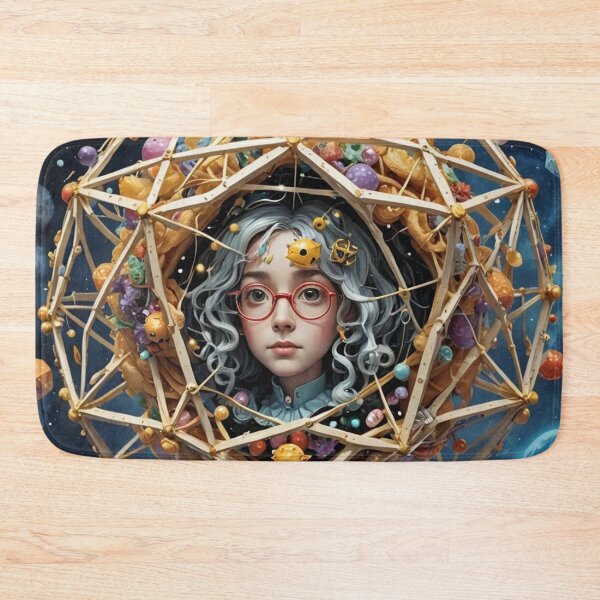 Item preview, Stuck in Space Time Continuum designed and sold by Chantalou Roger.
