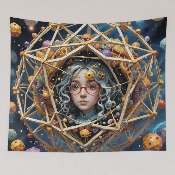 Item preview, Stuck in Space Time Continuum designed and sold by Chantalou Roger.