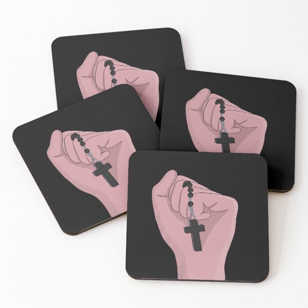 Item preview, Prayer with a Rosary Faith in Church be Religious designed and sold by shopdiego.