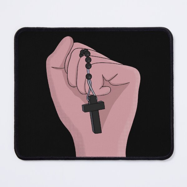 Item preview, Prayer with a Rosary Faith in Church be Religious designed and sold by shopdiego.