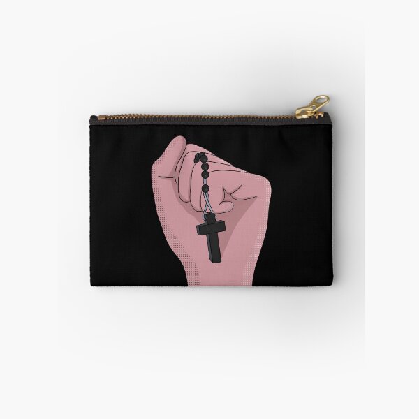 Item preview, Prayer with a Rosary Faith in Church be Religious designed and sold by shopdiego.