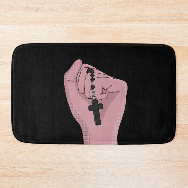 Item preview, Prayer with a Rosary Faith in Church be Religious designed and sold by shopdiego.