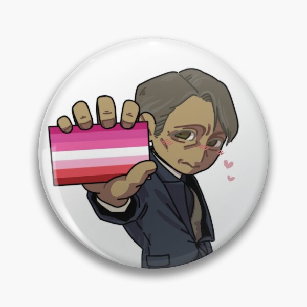 Item preview, Hannibal lesbian supporter designed and sold by ratbebes.