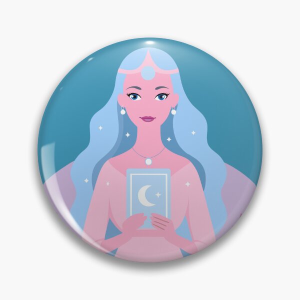 Item preview, Fortune Teller with Tarot Card designed and sold by natalielaf.