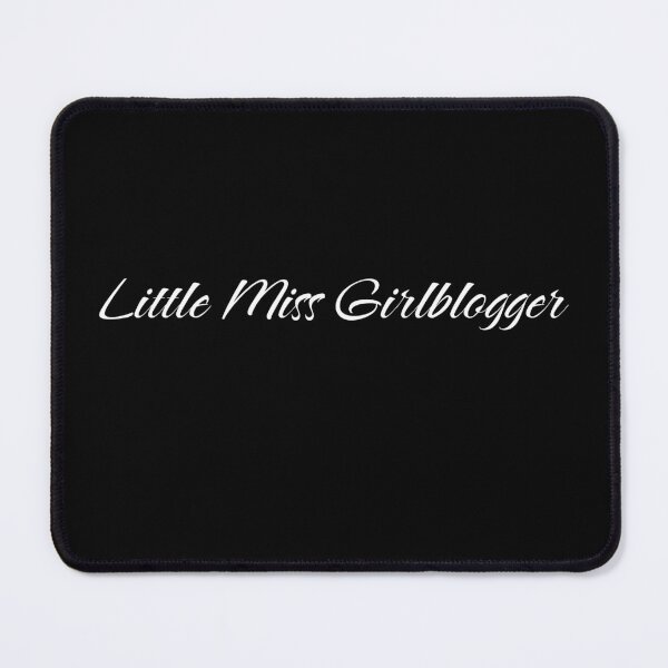 Item preview, Little miss girl blogger  designed and sold by THELOSTHOUSE.