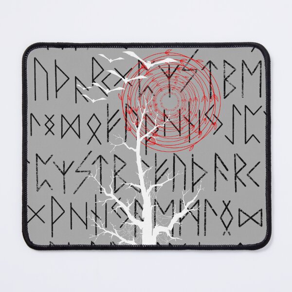 Item preview, White Thre Red Sun Runes Slavic Rituals designed and sold by Jaruna.