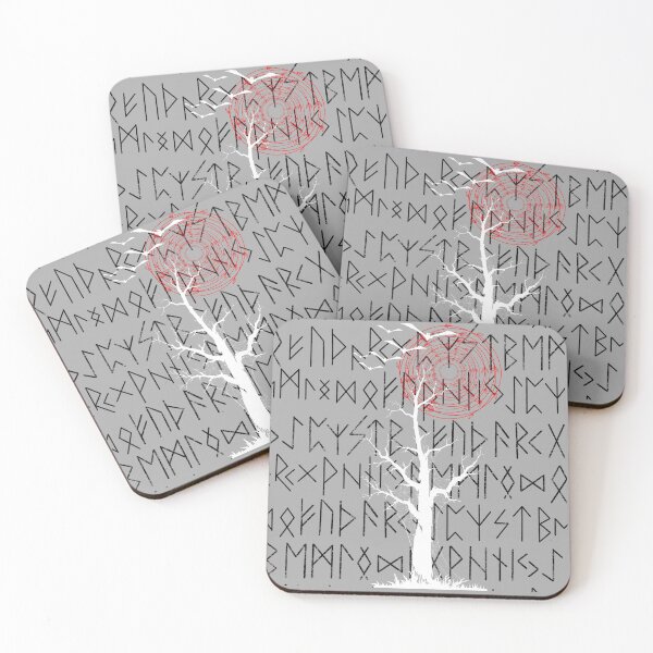 Item preview, White Thre Red Sun  Runes Slavic Rituals designed and sold by Jaruna.