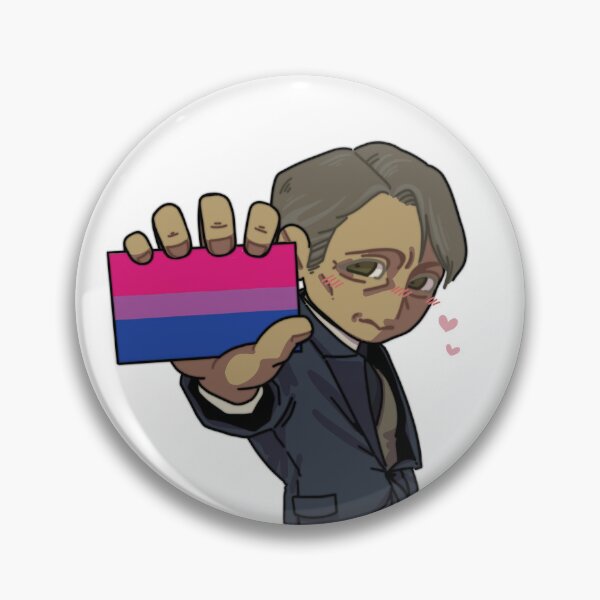 Item preview, Hannibal bisexual supporter designed and sold by ratbebes.