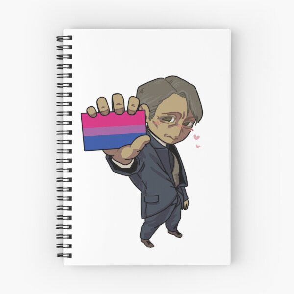 Item preview, Hannibal bisexual supporter designed and sold by ratbebes.