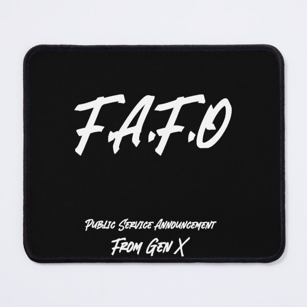 Item preview, F.A.F.O designed and sold by DesignsbyDugar.