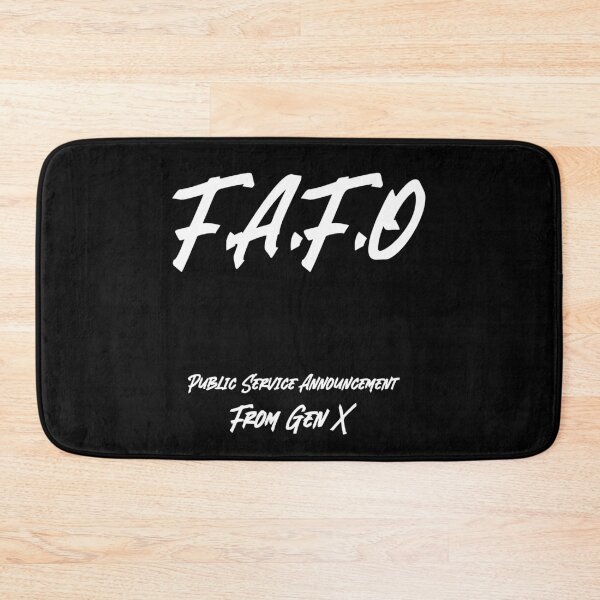 Item preview, F.A.F.O designed and sold by DesignsbyDugar.